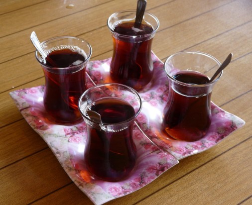 Turkey Number One Tea Drinker in the World