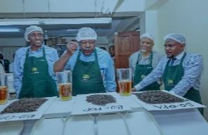 Unsold tea rises at Kenyan Auction