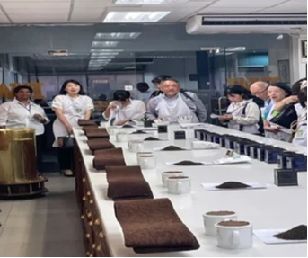 Forbes & Walker Tea Brokers Hosts Japan Tea Association Delegation