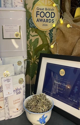 St. Coombs Estate Silver Needles Wins Gold at the Great British Food Awards 2026